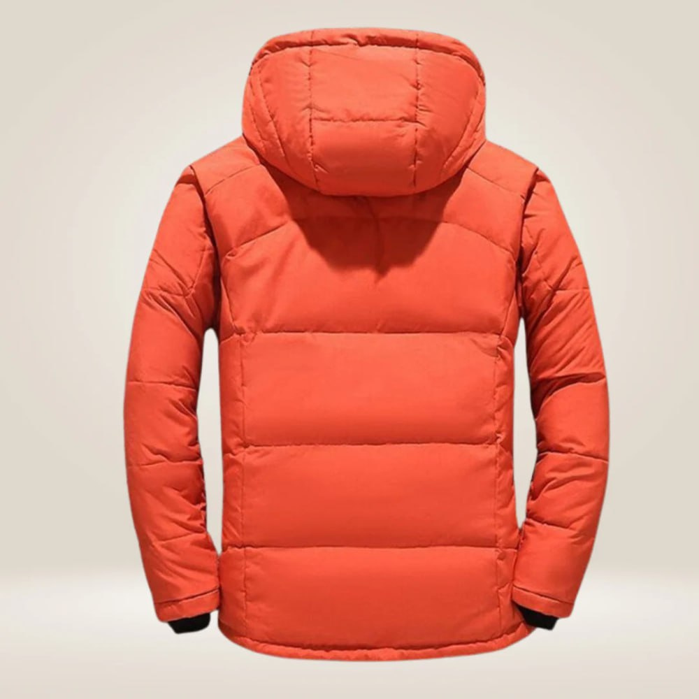 Chaqueta de plumas impermeable y a prueba de viento - Oliver