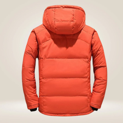 Chaqueta de plumas impermeable y a prueba de viento - Oliver