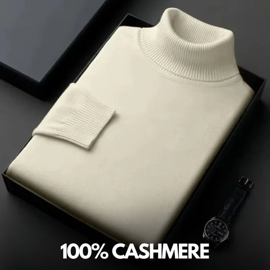 Gael - Jersey cuello vuelto de Cashemira
