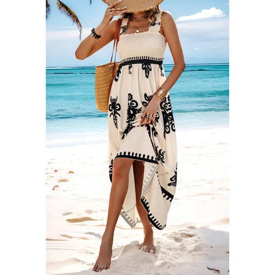 Marjorie - Vestido Largo Bohemio