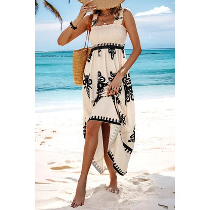 Marjorie - Vestido Largo Bohemio