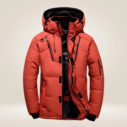 Chaqueta de plumas impermeable y a prueba de viento - Oliver
