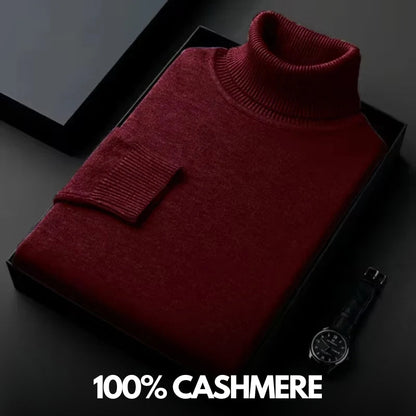 Gael - Jersey cuello vuelto de Cashemira