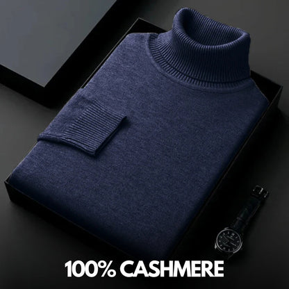 Gael - Jersey cuello vuelto de Cashemira