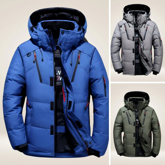 Chaqueta de plumas impermeable y a prueba de viento - Oliver