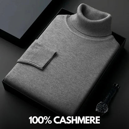 Gael - Jersey cuello vuelto de Cashemira