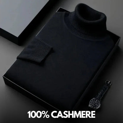 Gael - Jersey cuello vuelto de Cashemira