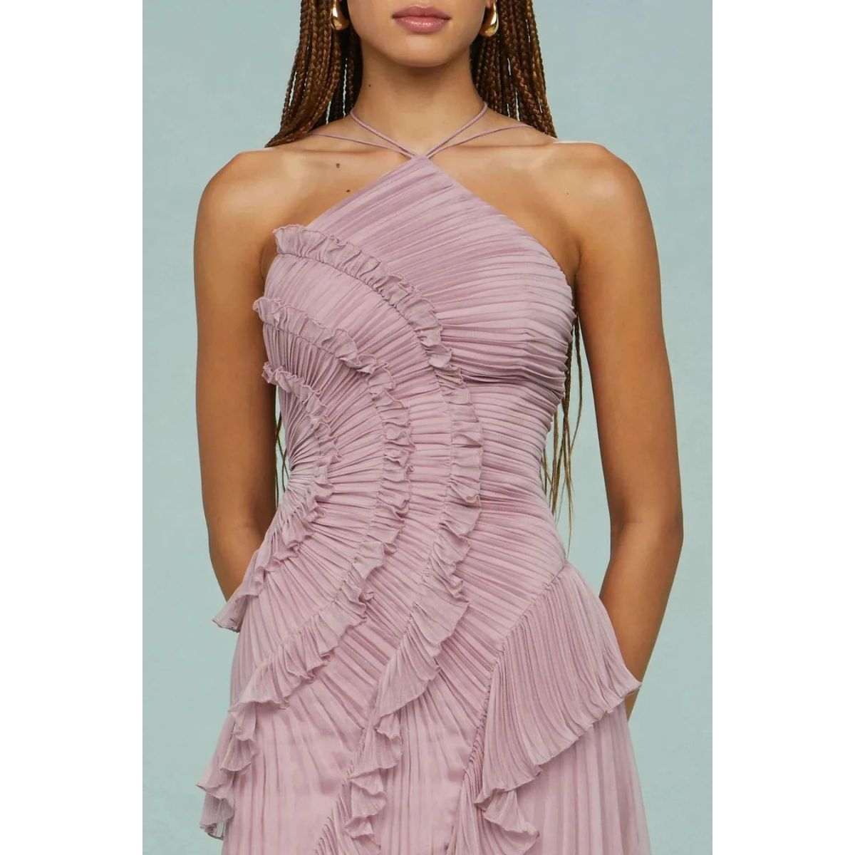 Marissa | Vestido Elegante con Volantes