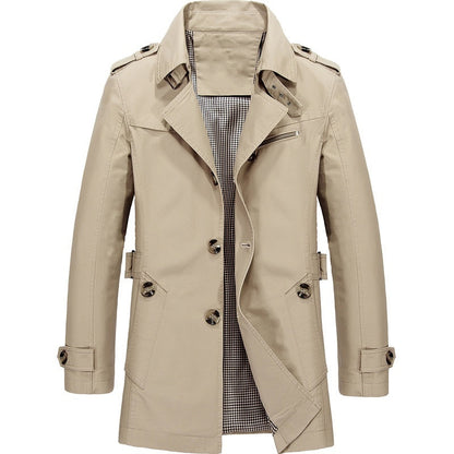 Joel - Chaqueta Cortavientos Elegante