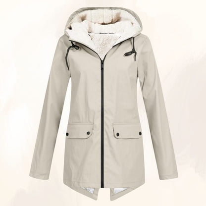 Melania - Abrigo Impermeable y Acogedor