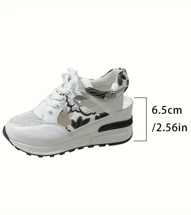 SANDRA | Scarpe con Zeppa Ultra Comode e Traspiranti