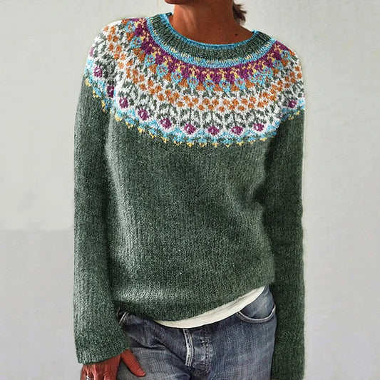 Laura - Jersey Estilo Vintage