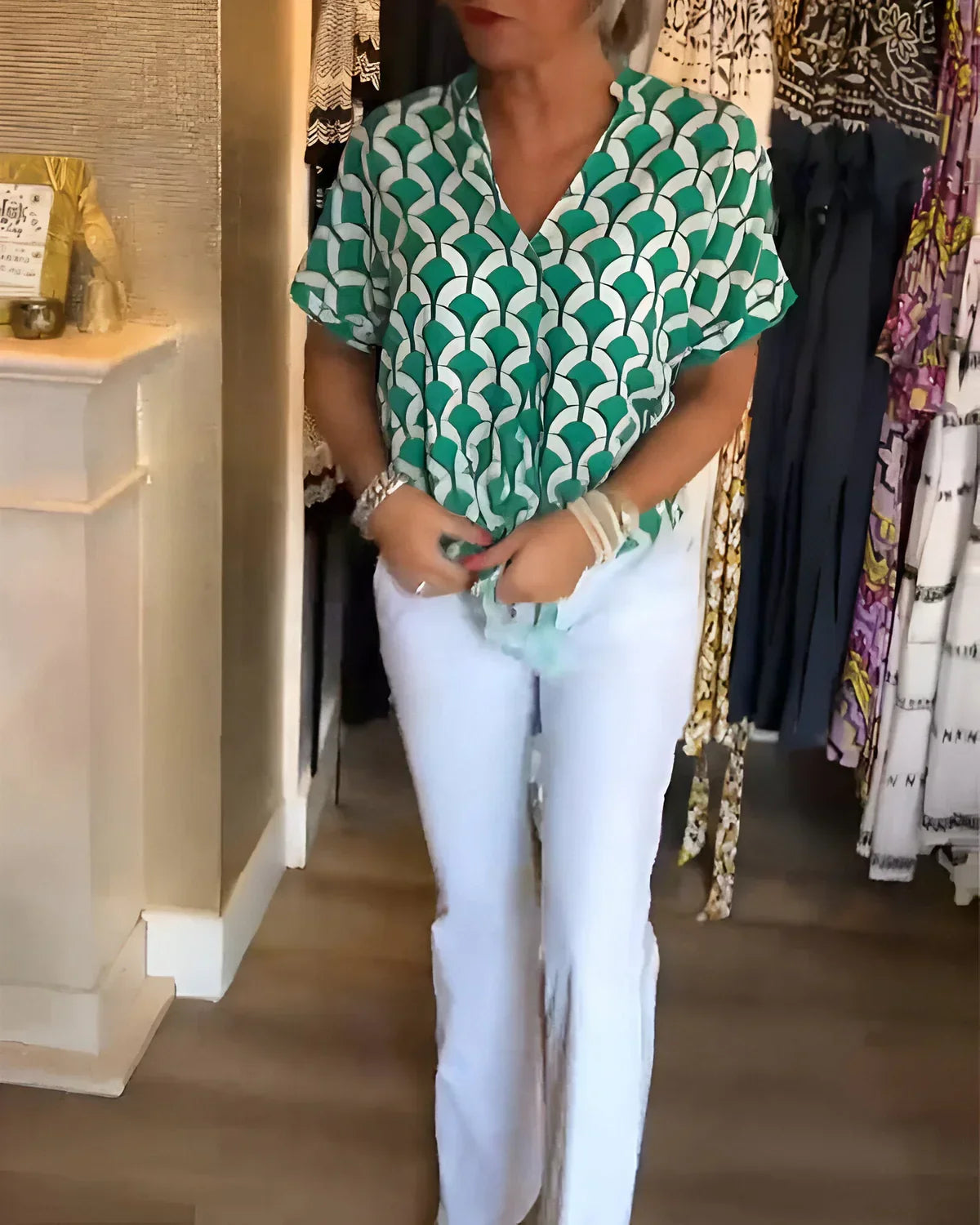 Nayeli - Blusa Ligera con Estilo