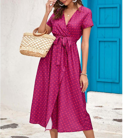Fátima | Vestido colorido con Estilo