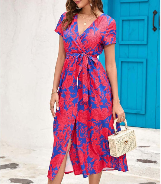 Fátima | Vestido colorido con Estilo