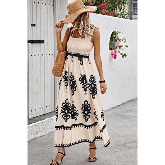 Marjorie - Vestido Largo Bohemio