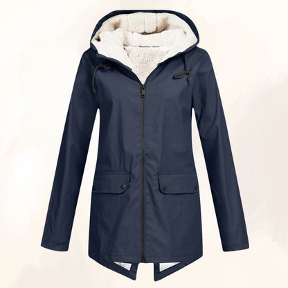 Melania - Abrigo Impermeable y Acogedor