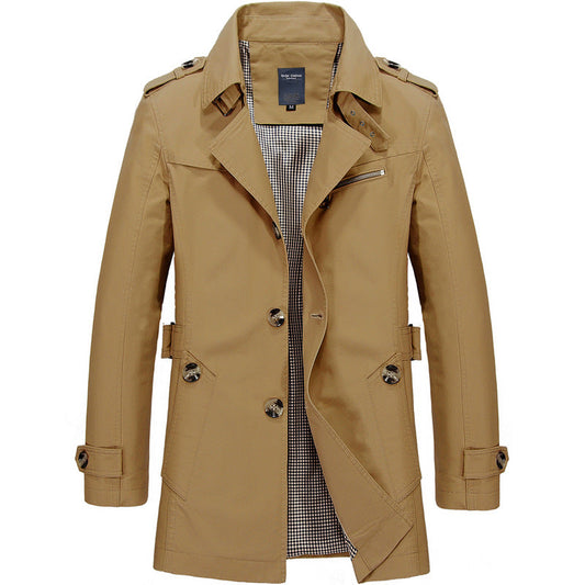 Joel - Chaqueta Cortavientos Elegante