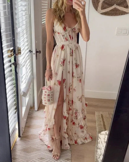 Melina - Vestido Largo Floral