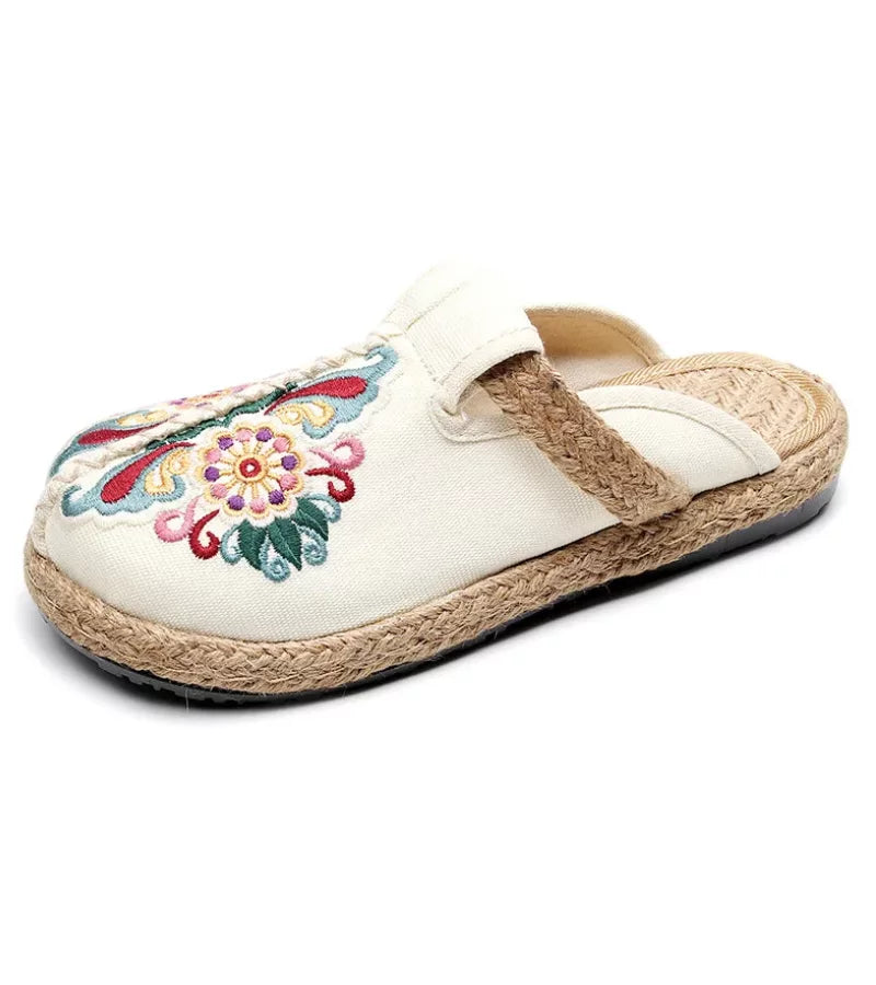 FLORA | Sandali Ricamati Ultra Leggeri