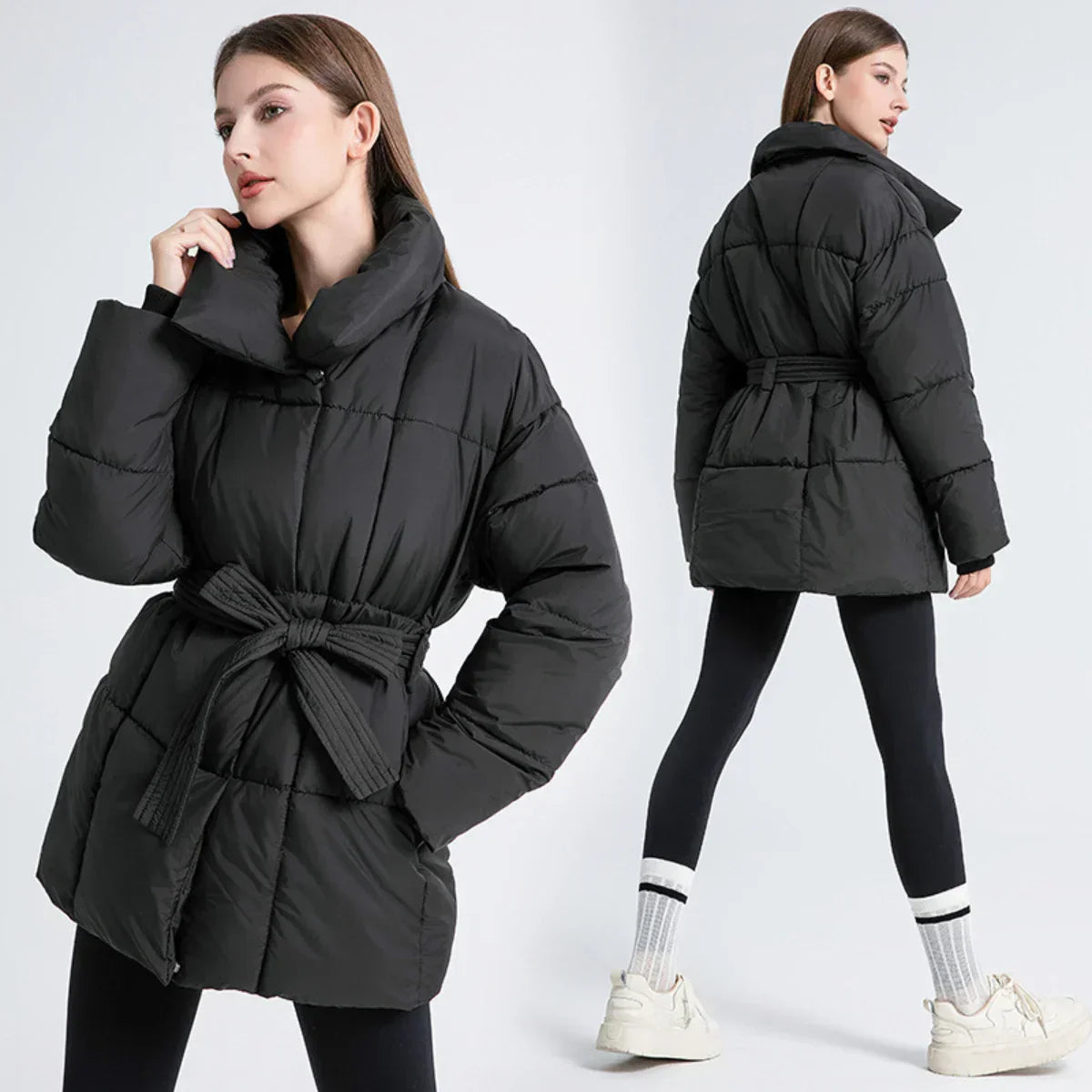 Mireia - Chaqueta Acolchada Confort Total