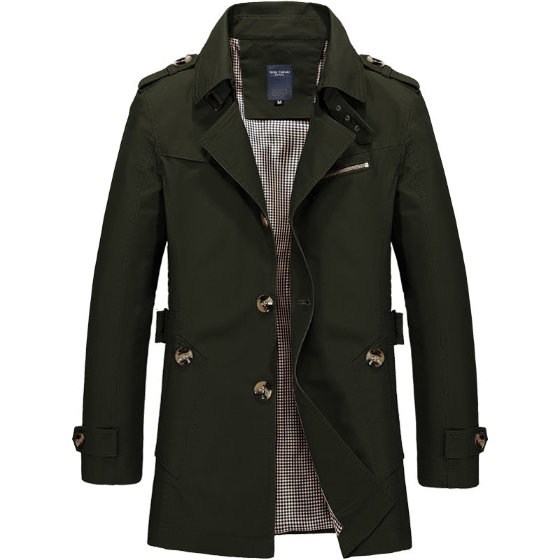 Joel - Chaqueta Cortavientos Elegante