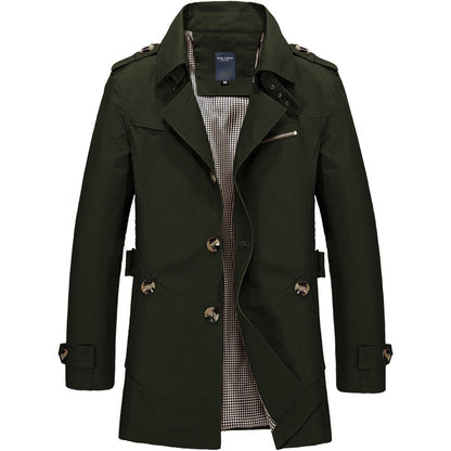 Joel - Chaqueta Cortavientos Elegante