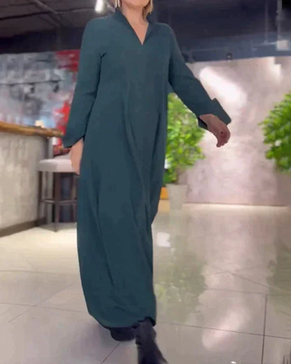 Anahi - Vestido Largo Suelto