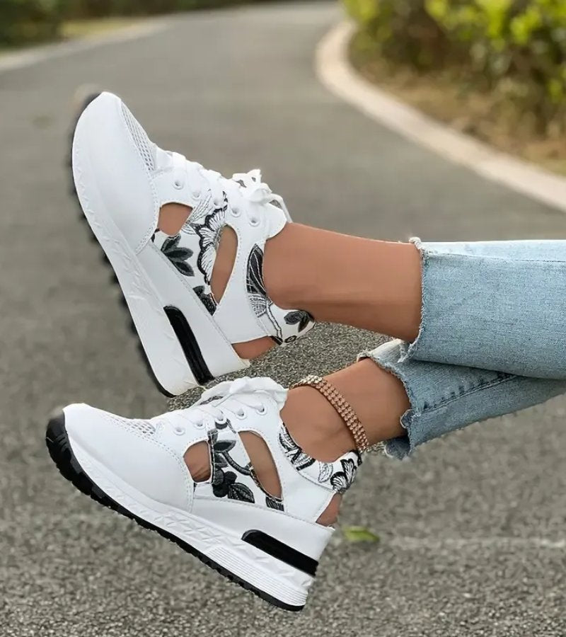 SANDRA | Scarpe con Zeppa Ultra Comode e Traspiranti