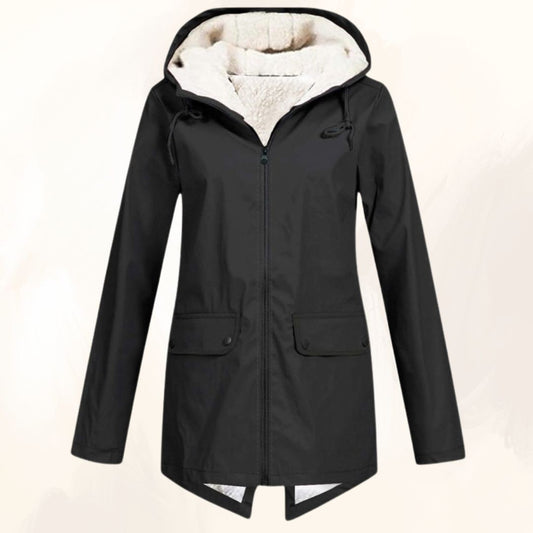 Melania - Abrigo Impermeable y Acogedor