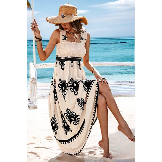 Marjorie - Vestido Largo Bohemio