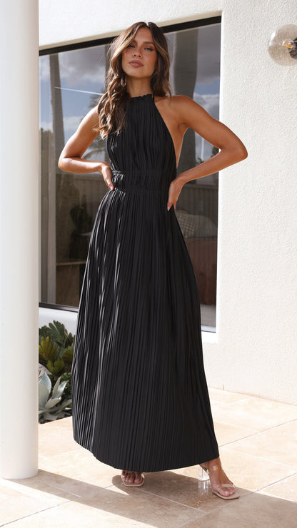 Valeria - Vestido Largo Glamuroso