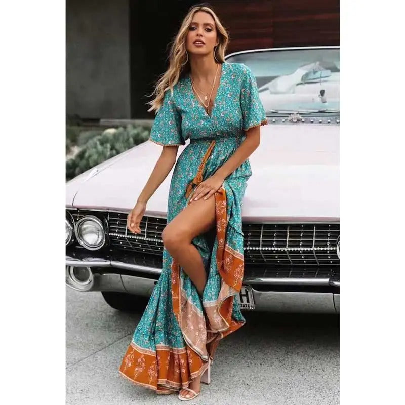 Gabriela - Vestido Hippie Chic