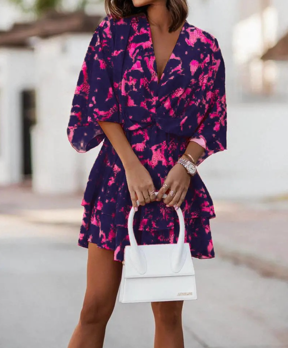Inés - Vestido Mini Veraniego