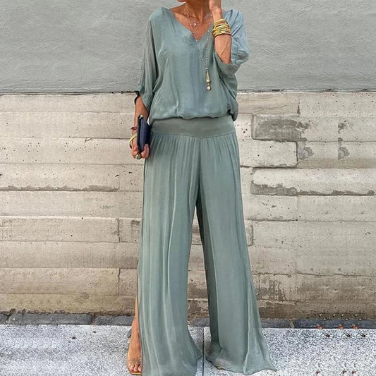 Pía - Conjunto elegante 2 Piezas