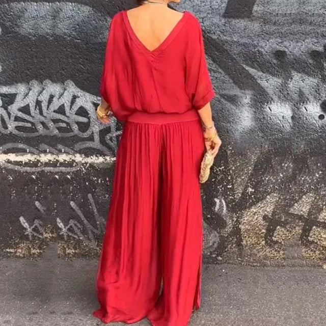 Pía - Conjunto elegante 2 Piezas