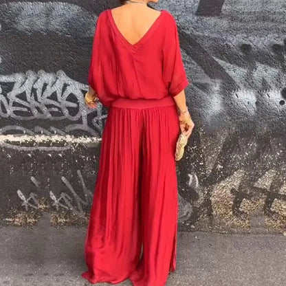 Pía - Conjunto elegante 2 Piezas