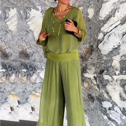 Pía - Conjunto elegante 2 Piezas