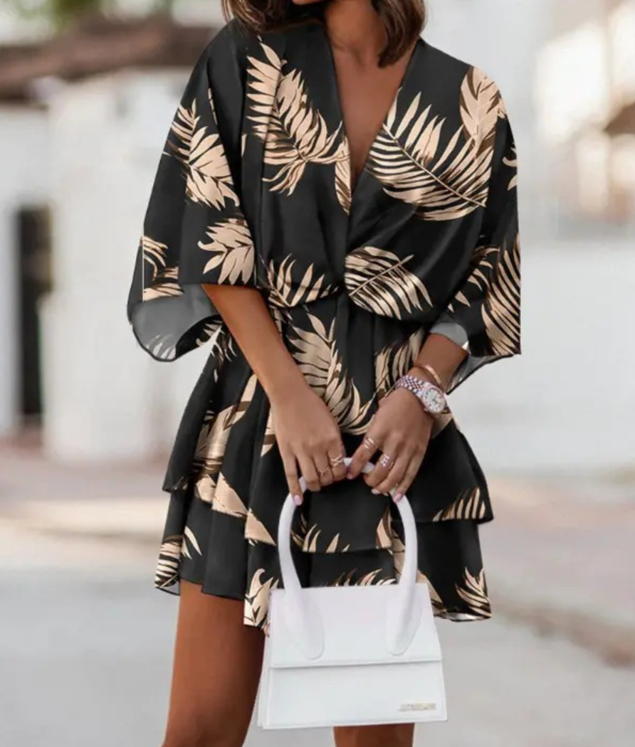 Inés - Vestido Mini Veraniego
