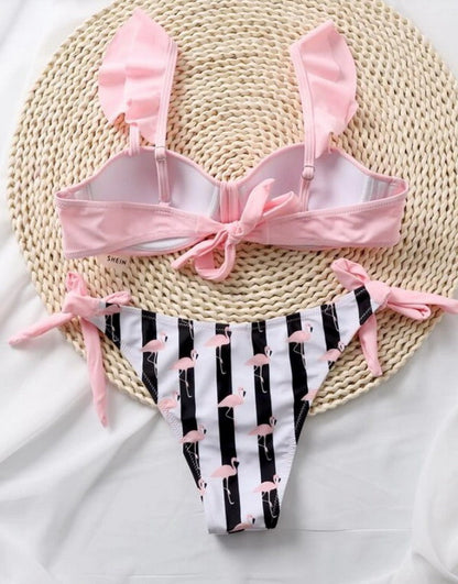 Queralt - Bikini con Volantes