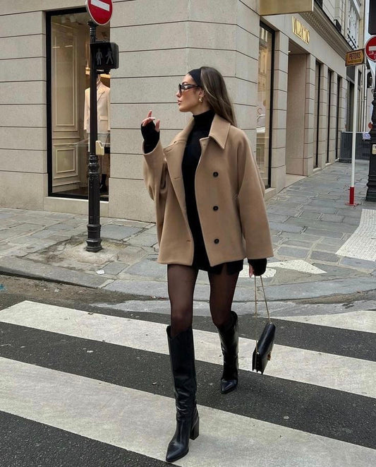 Antonia - Abrigo Oversize Chic
