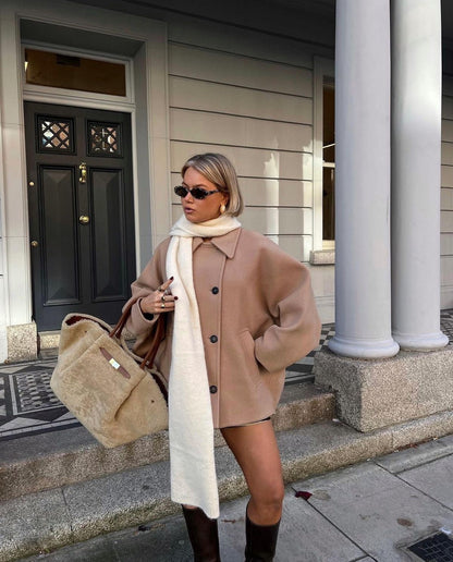 Antonia - Abrigo Oversize Chic