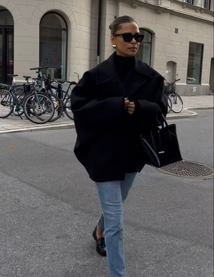 Antonia - Abrigo Oversize Chic
