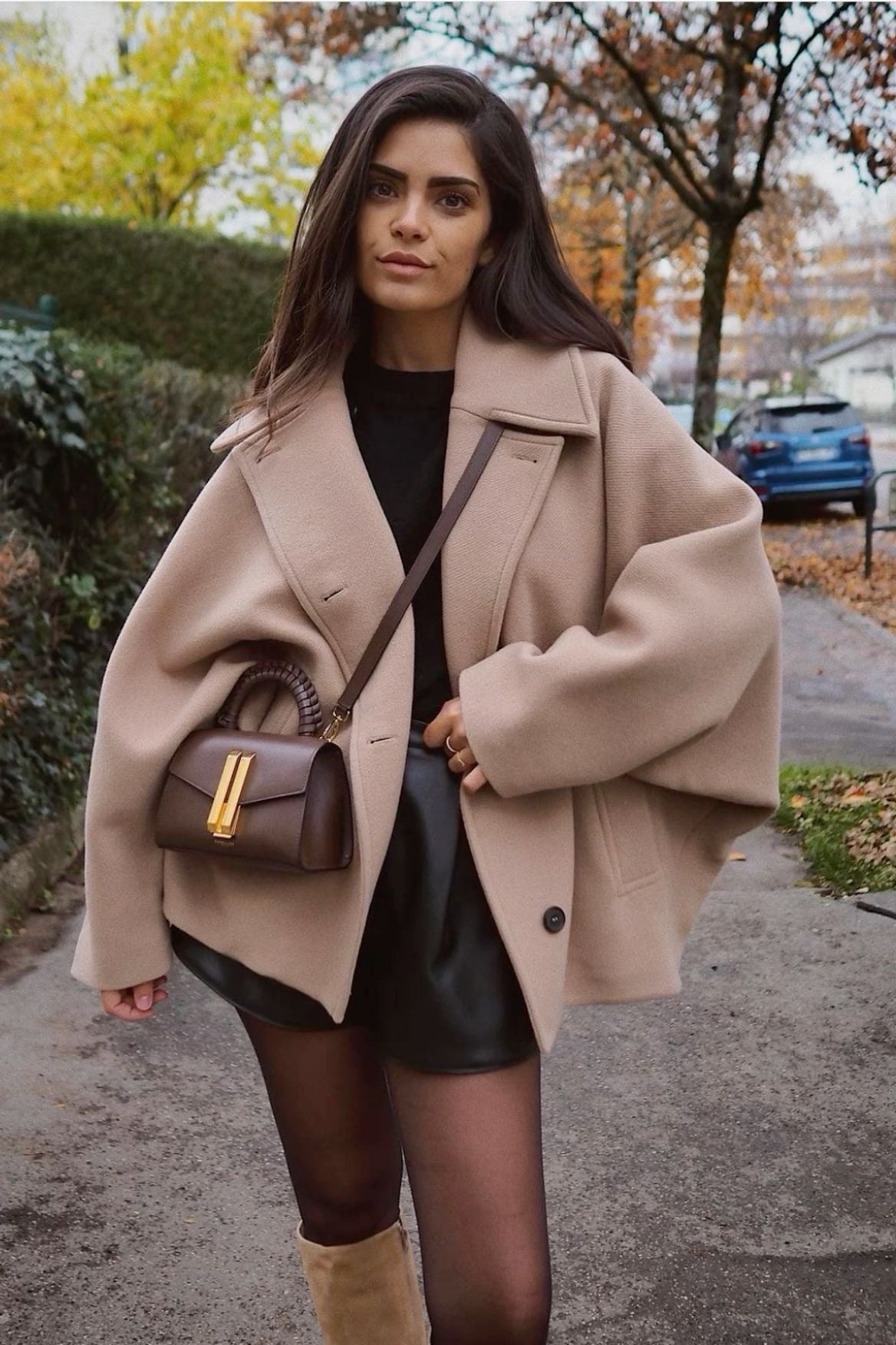 Antonia - Abrigo Oversize Chic