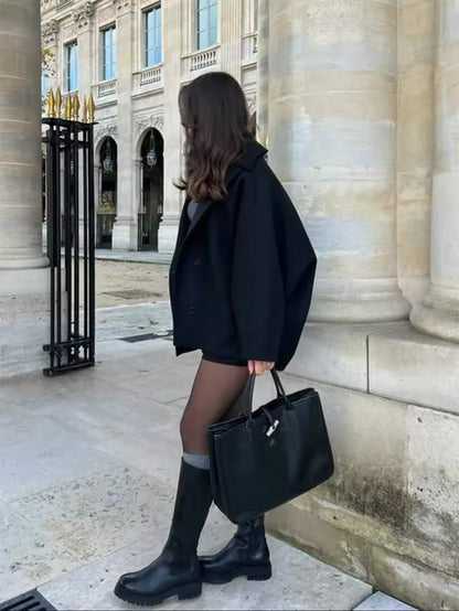 Antonia - Abrigo Oversize Chic