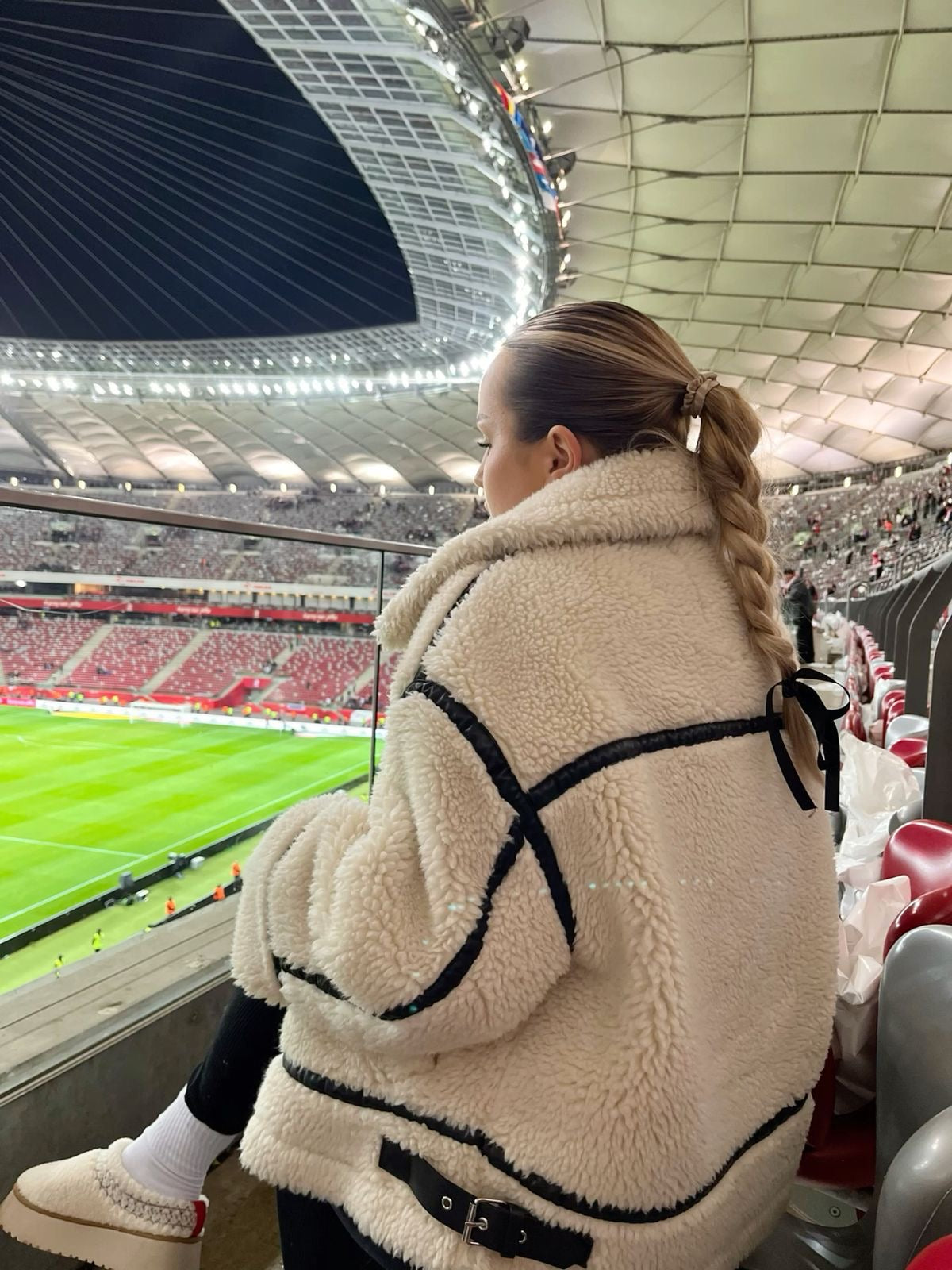 Alma - Chaqueta Teddy