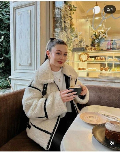 Alma - Chaqueta Teddy