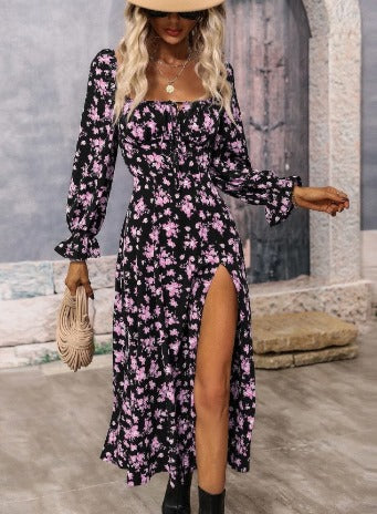 Arlet - Vestido Largo Floral