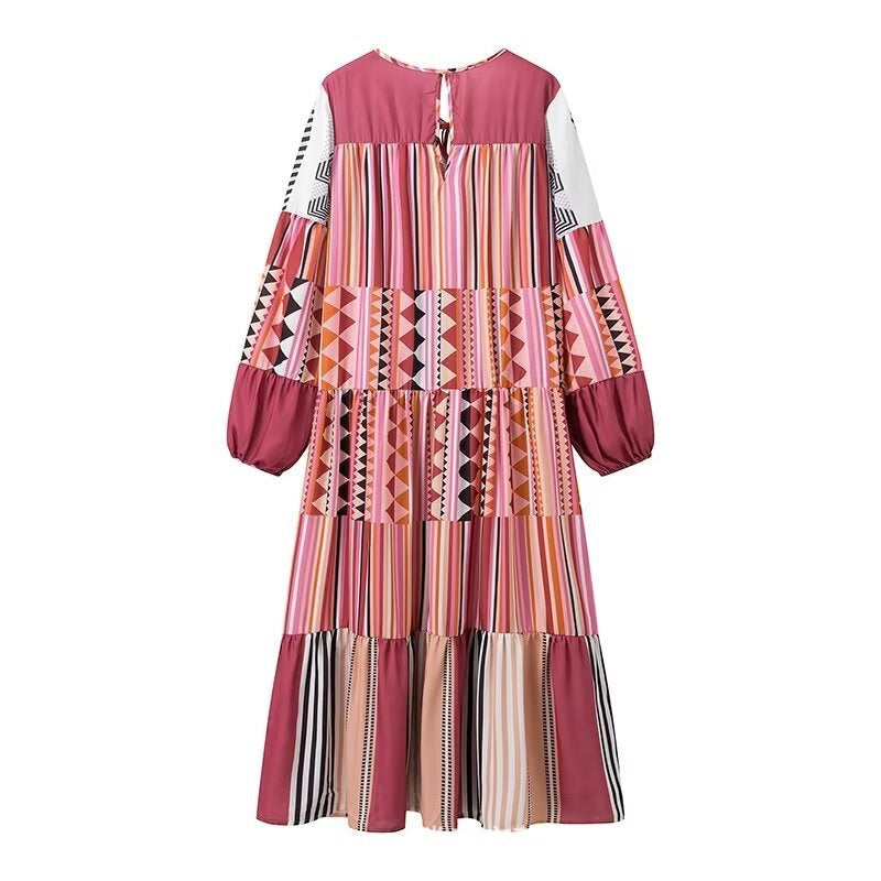 Maricela - Vestido Vintage Fluido