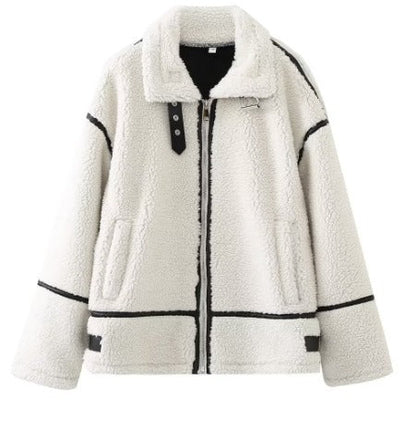 Alma - Chaqueta Teddy